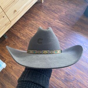 Charlie 1 Horse felt hat size 7